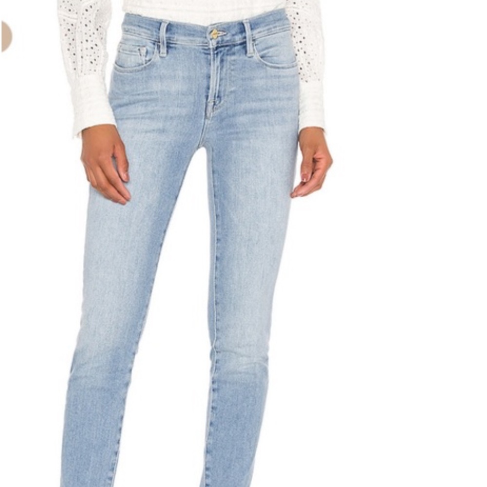 FRAME Le Skinny de Jeanne Size 27